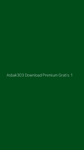 Tampilan Antarmuka Aplikasi Asbak303 Download Premium Gratis - 1