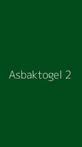Tampilan Antarmuka Aplikasi Asbaktogel - 2