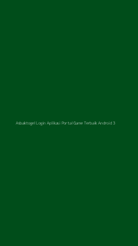 Tampilan Antarmuka Aplikasi Asbaktogel Login Aplikasi Portal Game Terbaik Android - 3