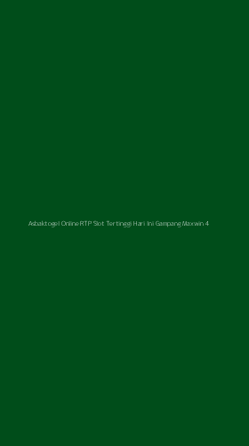 Tampilan Antarmuka Aplikasi Asbaktogel Online Rtp Slot Tertinggi Hari Ini Gampang Maxwin - 4
