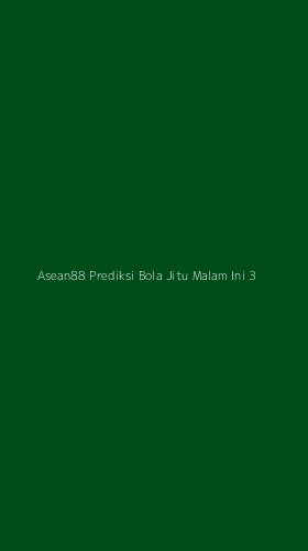 Tampilan Antarmuka Aplikasi Asean88 Prediksi Bola Jitu Malam Ini - 3
