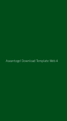 Tampilan Antarmuka Aplikasi Aseantogel Download Template Web - 4