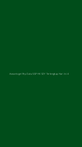 Tampilan Antarmuka Aplikasi Aseantogel Rtp Data Sgp Hk Sdy Terlengkap Hari Ini - 4