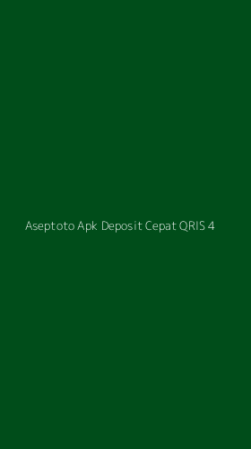 Tampilan Antarmuka Aplikasi Aseptoto Apk Deposit Cepat Qris - 4