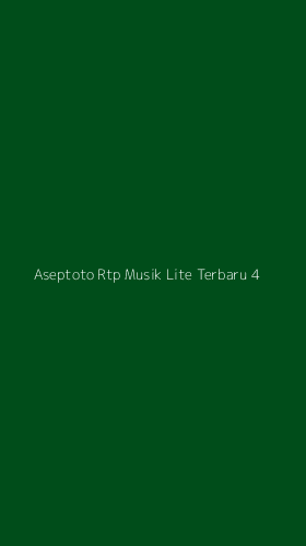 Tampilan Antarmuka Aplikasi Aseptoto Rtp Musik Lite Terbaru - 4