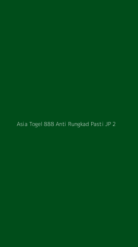 Tampilan Antarmuka Aplikasi Asia Togel 888 Anti Rungkad Pasti Jp - 2