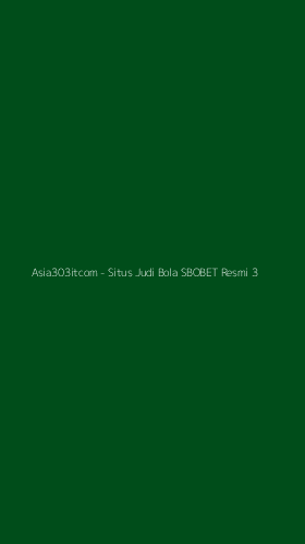 Tampilan Antarmuka Aplikasi Asia303itcom - 3
