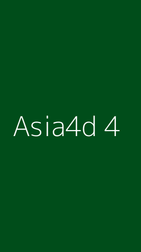 Tampilan Antarmuka Aplikasi Asia4d - 4