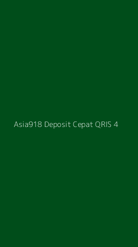 Tampilan Antarmuka Aplikasi Asia918 Deposit Cepat Qris - 4