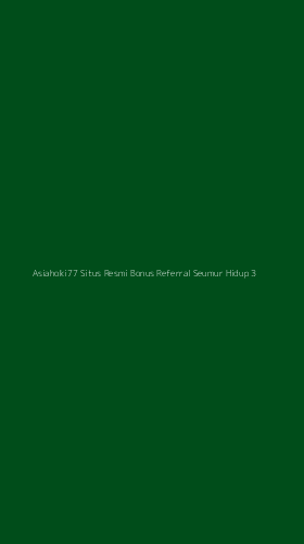 Tampilan Antarmuka Aplikasi Asiahoki77 Situs Resmi Bonus Referral Seumur Hidup - 3