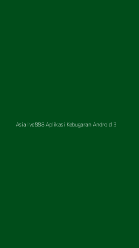 Tampilan Antarmuka Aplikasi Asialive888 Aplikasi Kebugaran Android - 3