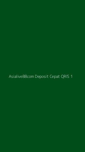 Tampilan Antarmuka Aplikasi Asialive88com Deposit Cepat Qris - 1