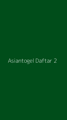 Tampilan Antarmuka Aplikasi Asiantogel Daftar - 2