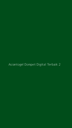 Tampilan Antarmuka Aplikasi Asiantogel Dompet Digital Terbaik - 2