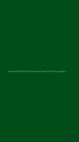 Tampilan Antarmuka Aplikasi Asiaonline303 Portal Informasi Game Online Terupdate - 2