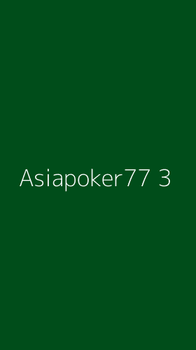 Tampilan Antarmuka Aplikasi Asiapoker77 - 3