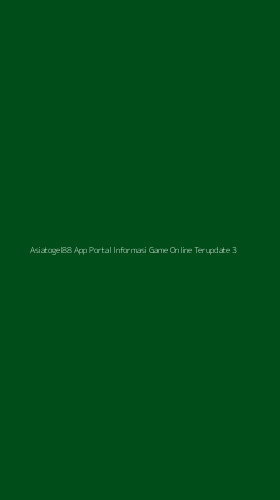 Tampilan Antarmuka Aplikasi Asiatogel88 App Portal Informasi Game Online Terupdate - 3