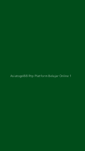 Tampilan Antarmuka Aplikasi Asiatogel88 Rtp Platform Belajar Online - 1