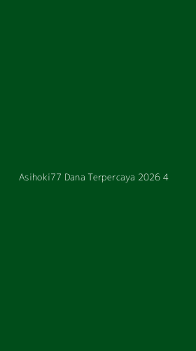 Tampilan Antarmuka Aplikasi Asihoki77 Dana Terpercaya 2026 - 4