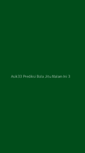 Tampilan Antarmuka Aplikasi Asik33 Prediksi Bola Jitu Malam Ini - 3