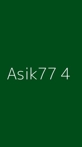 Tampilan Antarmuka Aplikasi Asik77 - 4
