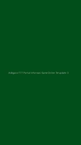 Tampilan Antarmuka Aplikasi Asikgacor777 Portal Informasi Game Online Terupdate - 3