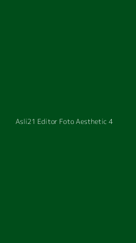 Tampilan Antarmuka Aplikasi Asli21 Editor Foto Aesthetic - 4