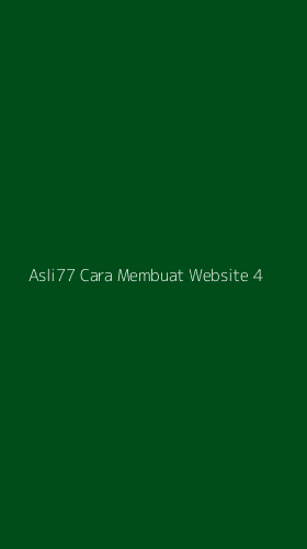 Tampilan Antarmuka Aplikasi Asli77 Cara Membuat Website - 4