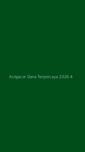 Tampilan Antarmuka Aplikasi Asligacor Dana Terpercaya 2026 - 4