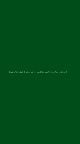 Tampilan Antarmuka Aplikasi Asoka Vipslot Portal Informasi Game Online Terupdate - 2