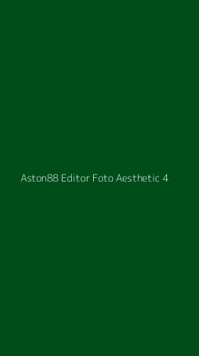 Tampilan Antarmuka Aplikasi Aston88 Editor Foto Aesthetic - 4