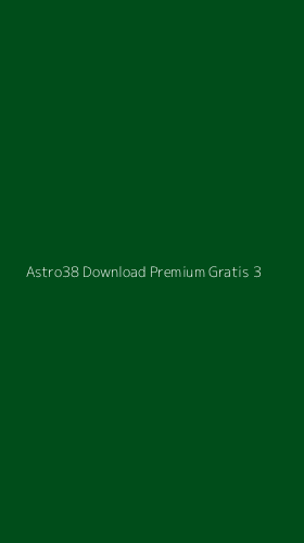 Tampilan Antarmuka Aplikasi Astro38 Download Premium Gratis - 3