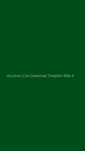 Tampilan Antarmuka Aplikasi Asustoto Com Download Template Web - 4