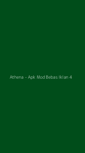 Tampilan Antarmuka Aplikasi Athena - Apk Mod Bebas Iklan - 4