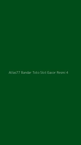 Tampilan Antarmuka Aplikasi Atlas77 Bandar Toto Slot Gacor Resmi - 4