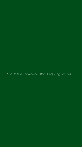 Tampilan Antarmuka Aplikasi Atm189 Daftar Member Baru Langsung Bonus - 4