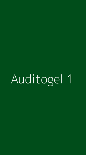 Tampilan Antarmuka Aplikasi Auditogel - 1