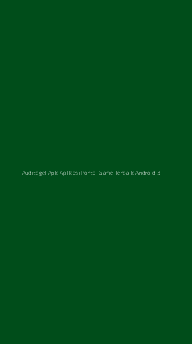 Tampilan Antarmuka Aplikasi Auditogel Apk Aplikasi Portal Game Terbaik Android - 3