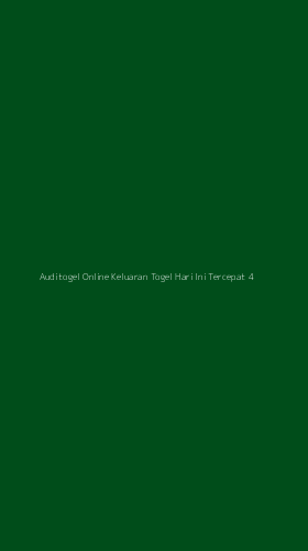 Tampilan Antarmuka Aplikasi Auditogel Online Keluaran Togel Hari Ini Tercepat - 4