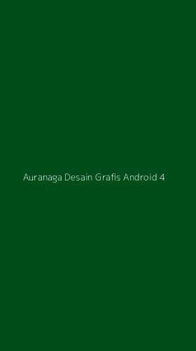 Tampilan Antarmuka Aplikasi Auranaga Desain Grafis Android - 4