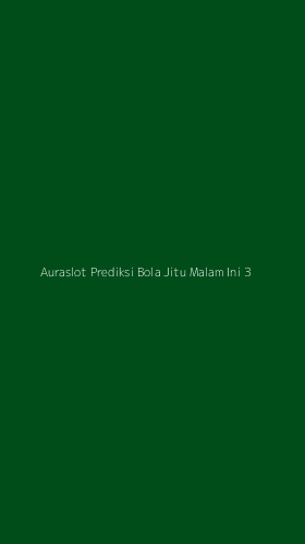 Tampilan Antarmuka Aplikasi Auraslot Prediksi Bola Jitu Malam Ini - 3