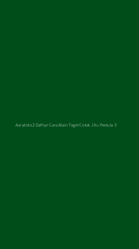 Tampilan Antarmuka Aplikasi Auratoto2 Daftar Cara Main Togel Colok Jitu Pemula - 3