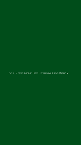 Tampilan Antarmuka Aplikasi Auto 177slot Bandar Togel Terpercaya Bonus Harian - 2