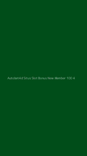 Tampilan Antarmuka Aplikasi Autobet4d Situs Slot Bonus New Member 100 - 4