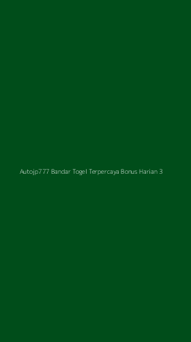 Tampilan Antarmuka Aplikasi Autojp777 Bandar Togel Terpercaya Bonus Harian - 3