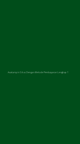 Tampilan Antarmuka Aplikasi Avatarspin Situs Dengan Metode Pembayaran Lengkap - 1