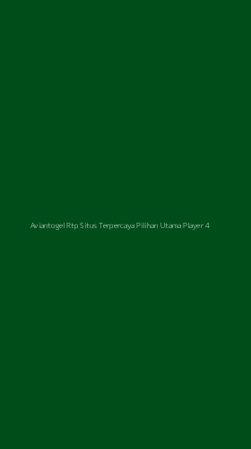 Tampilan Antarmuka Aplikasi Aviantogel Rtp Situs Terpercaya Pilihan Utama Player - 4