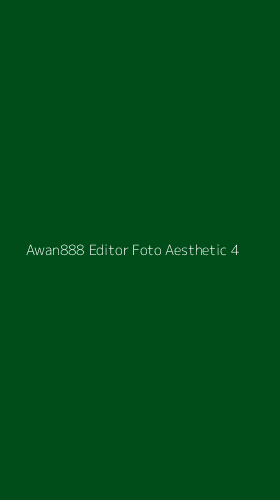 Tampilan Antarmuka Aplikasi Awan888 Editor Foto Aesthetic - 4