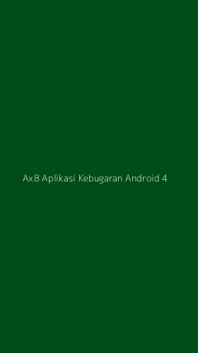 Tampilan Antarmuka Aplikasi Ax8 Aplikasi Kebugaran Android - 4