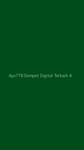 Tampilan Antarmuka Aplikasi Ayo778 Dompet Digital Terbaik - 4